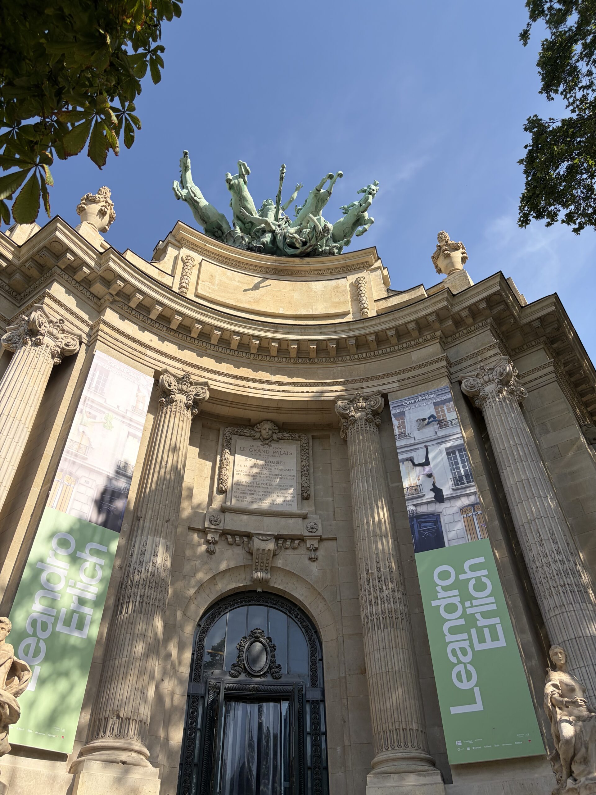 La Balade au Grand Palais : dans les illusions de Leandro Erlich
